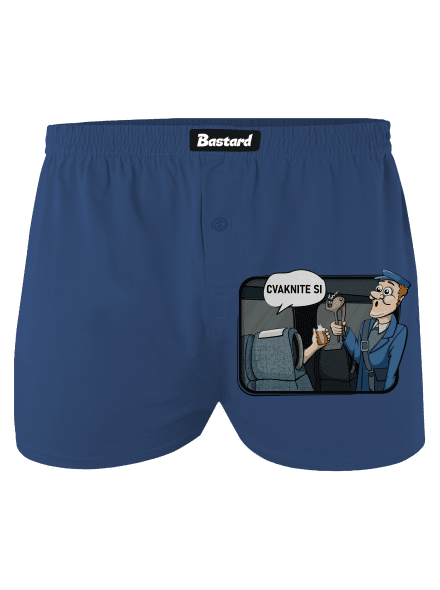 Cvaknite si pánske trenky Blue