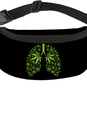 Ganja pľúca ľadvinka Black