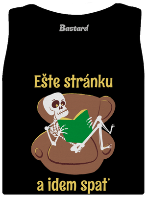 Ešte stránku dámske tielko klasické Black