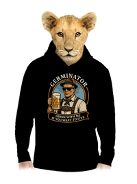 detská mikina klokanka