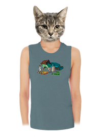 dámske tielko voľné