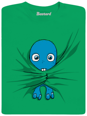 Bubák detské tričko Kelly Green