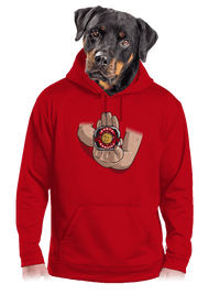 pánska mikina klokanka