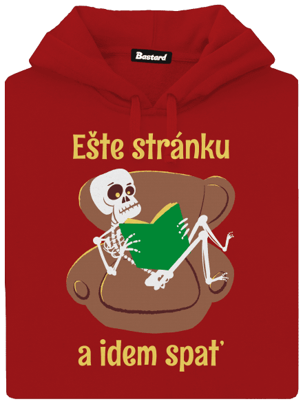 Ešte stránku dámska mikina klokanka Red Mal