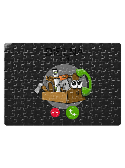 Dielňa volá puzzle White