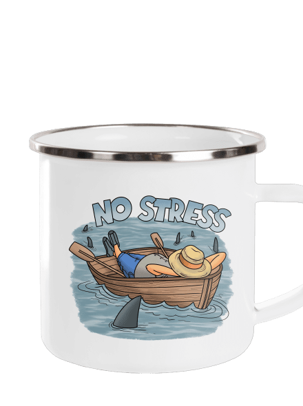 No stress plecháčik White