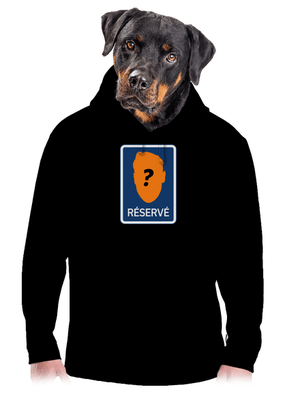 pánska mikina klokanka