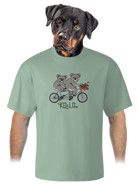 unisex tričko oversized