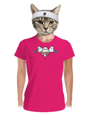 dámske športové tričko