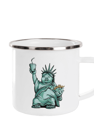 Americký idol plecháčik White