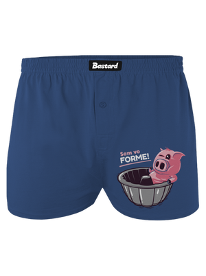 Vo forme pánske trenky Blue