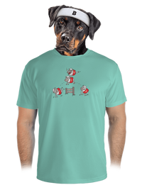 pánske športové tričko