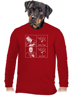 Cimrman: Copak jmelí pánske dlhý rukáv Red