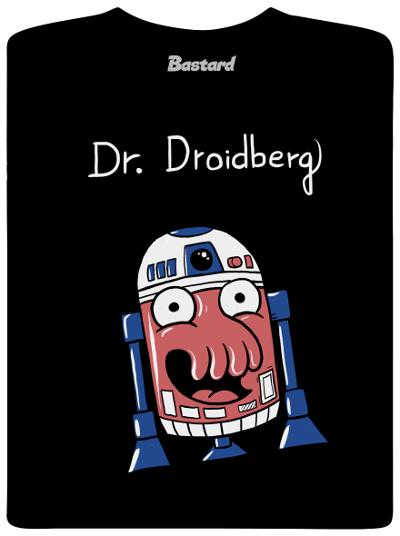 Dr. Droidberg pánske tričko Black
