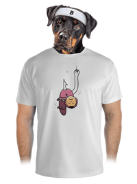 pánske športové tričko