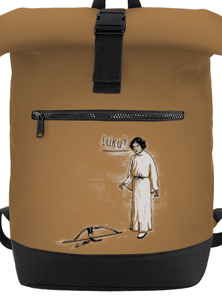 Luke a Leia batoh Caramel