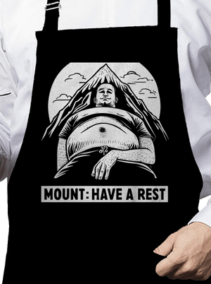 Mount have a rest zástera Black