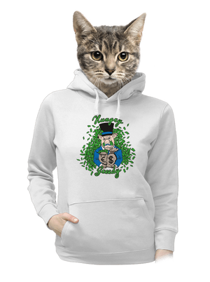 dámska mikina klokanka