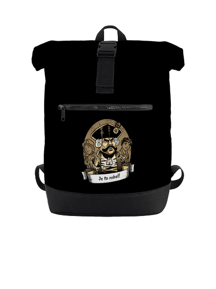 B14: S čerty nejsou žerty batoh Black