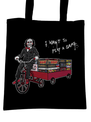 Chcem si zahrať hru taška Black