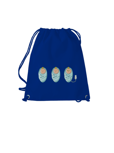 AI baby vak Royal Blue Mal