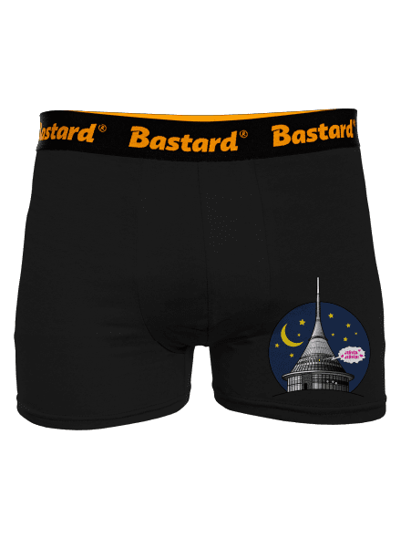 Ještěd boxerky Black