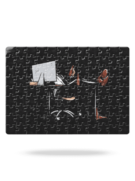 Home Office puzzle White