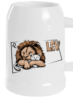 Mačací horoskop: Lev polliter White