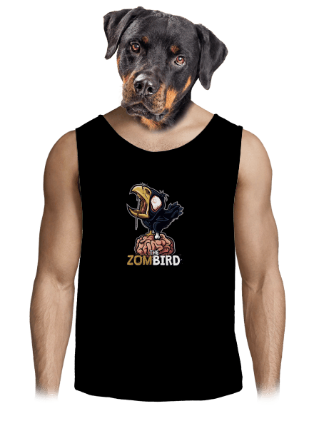Zombird pánske tielko Black