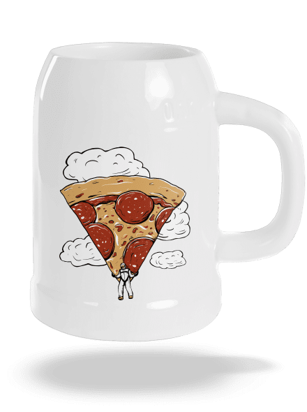 Pizzašutista polliter White
