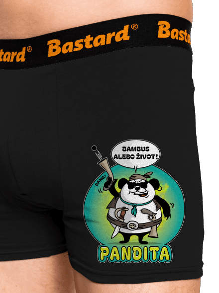 Pandita boxerky Black