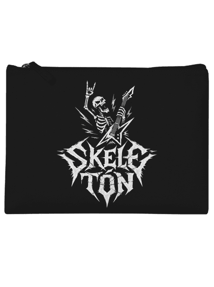 Skeletón taštička Black