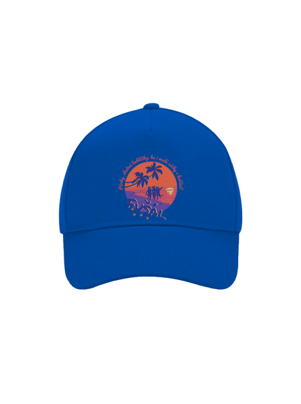 Fušál šiltovka baseballka Bright Royal