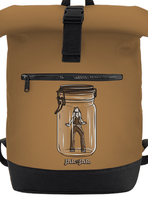 Jar in jar batoh Caramel