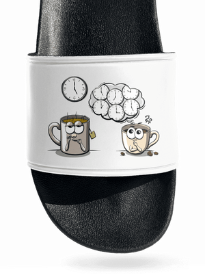 Čaj o piatej, káva stále šľapky White