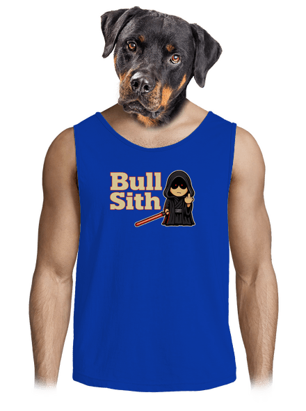 Bull sith pánske tielko Royal Blue