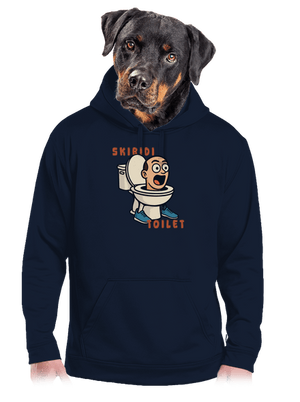 pánska mikina klokanka