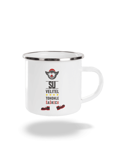 Velitel šaškecu plecháčik White