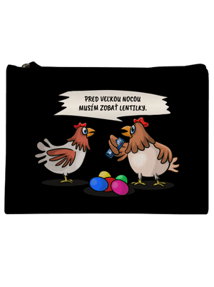 Sliepka pred Veľkou nocou taštička Black
