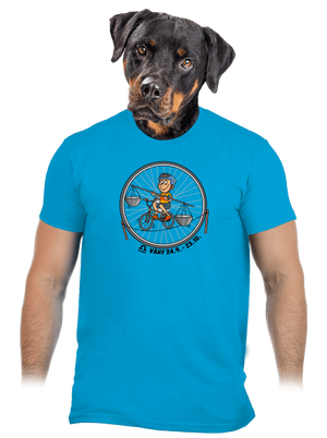 Cyklistický horoskop: Váhy pánske tričko Atoll