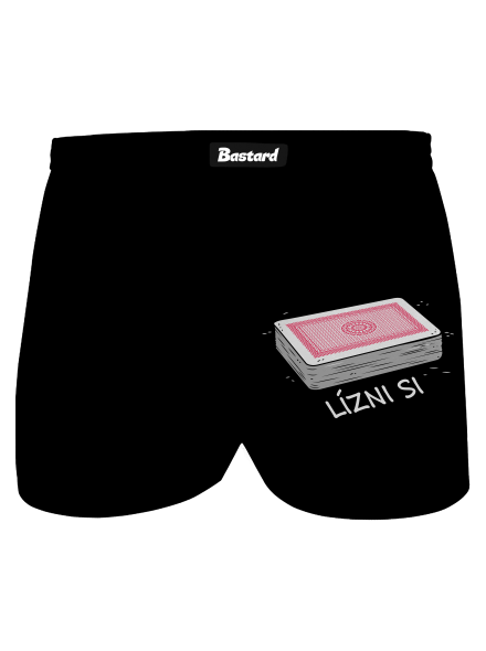 Lízni si pánske trenky Black