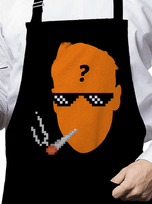 Thug life zástera Black