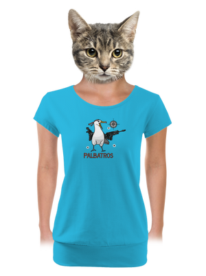 dámske tričko s lemom