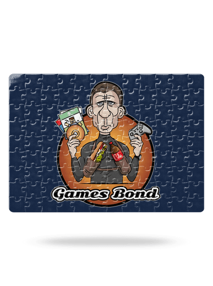 Games Bond puzzle White