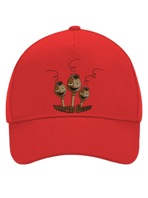 Makovica šiltovka baseballka Classic Red