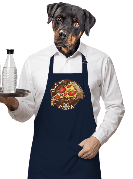 Pizza zástera Navy