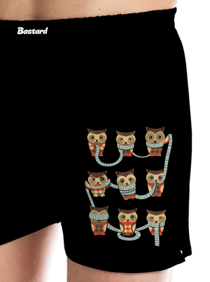 Sovičky pánske trenky Black