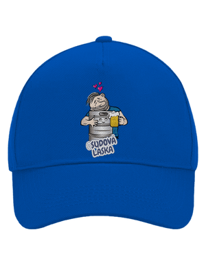 Osudová láska šiltovka baseballka Bright Royal