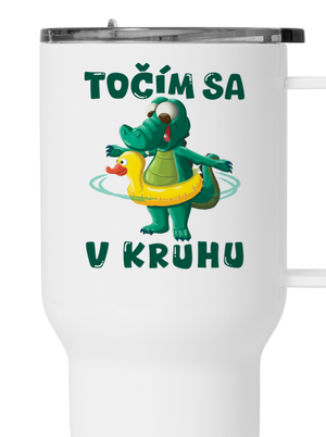 Točím sa v kruhu termohrnček White