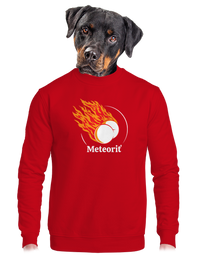 unisex mikina bez kapucne